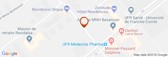 horaires Hôpital BESANCON