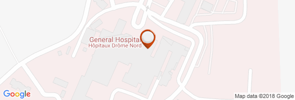 horaires Hôpital ROMANS SUR ISERE CEDEX