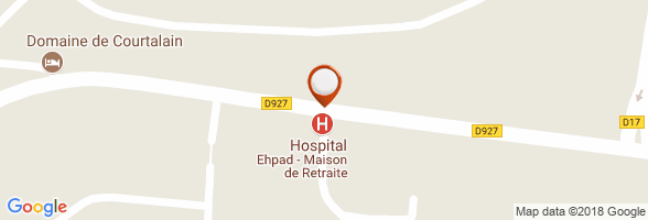 horaires Hôpital COURTALAIN