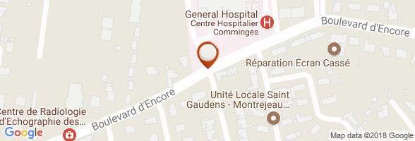 horaires Hôpital SAINT GAUDENS