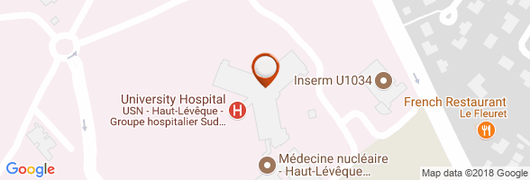 horaires Hôpital PESSAC CEDEX