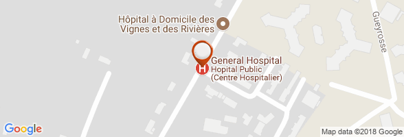 horaires Hôpital LIBOURNE