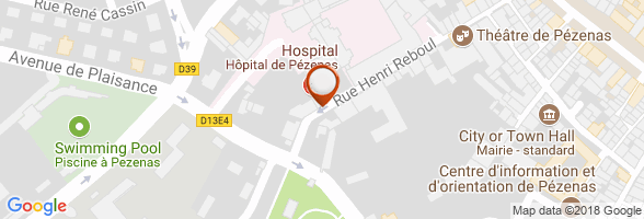horaires Hôpital PEZENAS