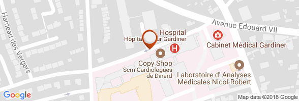 horaires Hôpital DINARD