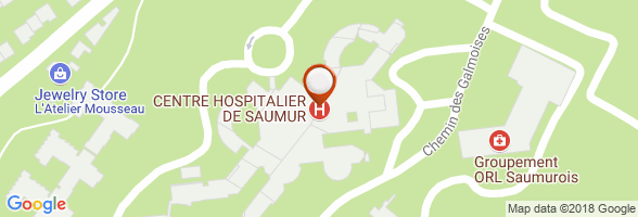 horaires Hôpital SAUMUR CEDEX