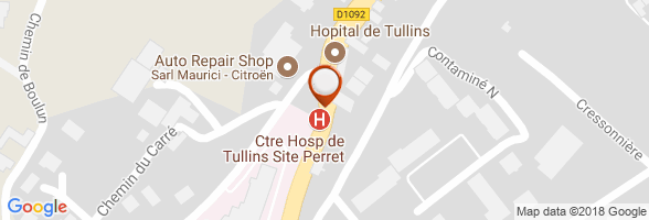 horaires Hôpital Tullins