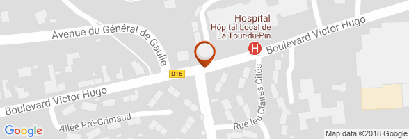horaires Hôpital LA TOUR DU PIN