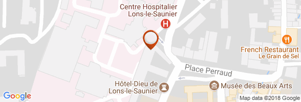 horaires Hôpital LONS LE SAUNIER