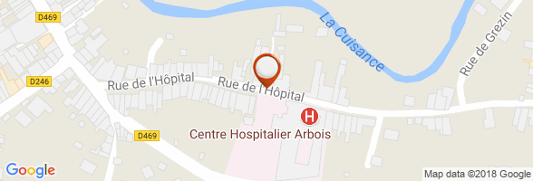horaires Hôpital ARBOIS