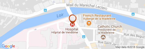 horaires Hôpital Vendôme
