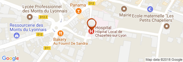 horaires Hôpital Chazelles sur Lyon