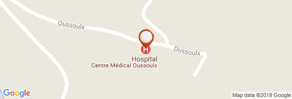 horaires Hôpital COUTEUGES