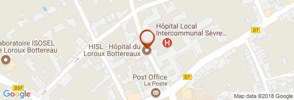 horaires Hôpital LE LOROUX BOTTEREAU