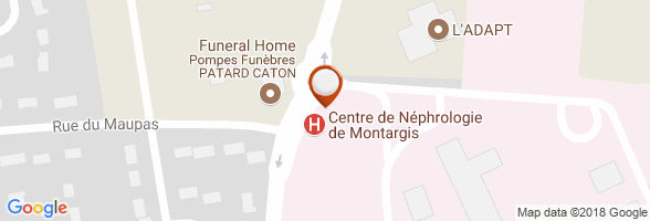 horaires Hôpital MONTARGIS CEDEX