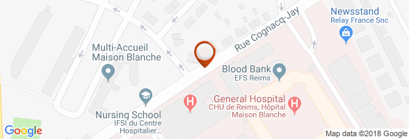 horaires Hôpital REIMS CEDEX