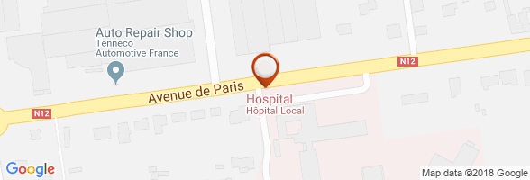 horaires Hôpital Ernée