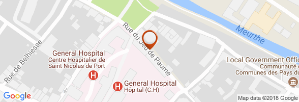 horaires Hôpital Saint Nicolas de Port