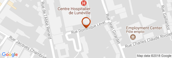 horaires Hôpital Lunéville
