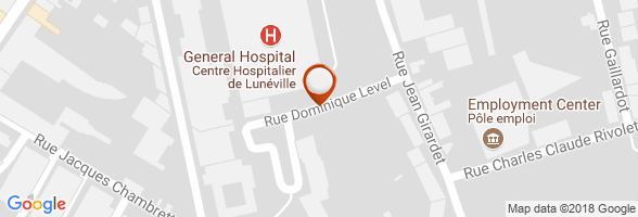 horaires Hôpital LUNEVILLE
