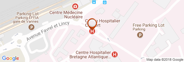 horaires Hôpital VANNES CEDEX