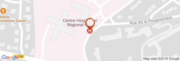 horaires Hôpital Metz - Devant les Ponts