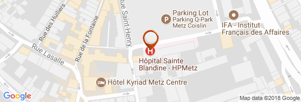 horaires Hôpital METZ