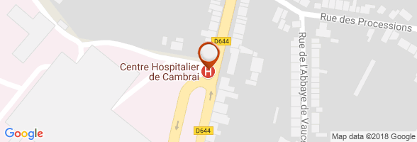 horaires Hôpital Cambrai