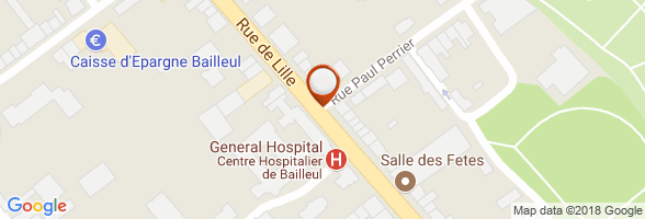 horaires Hôpital BAILLEUL