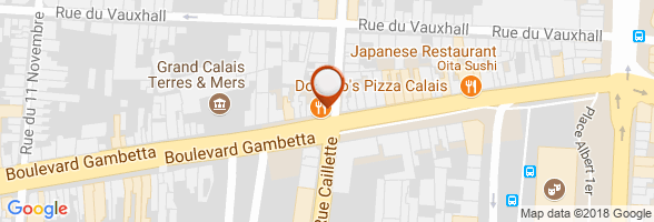 horaires Pizzeria Calais