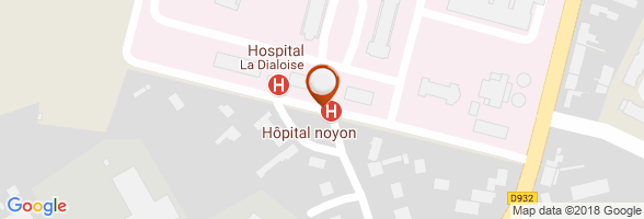 horaires Hôpital Noyon