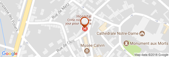 horaires Hôpital NOYON