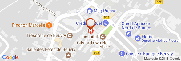 horaires Hôpital BEUVRY