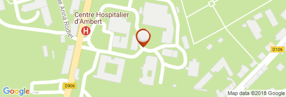 horaires Hôpital AMBERT