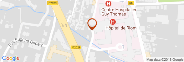 horaires Hôpital RIOM