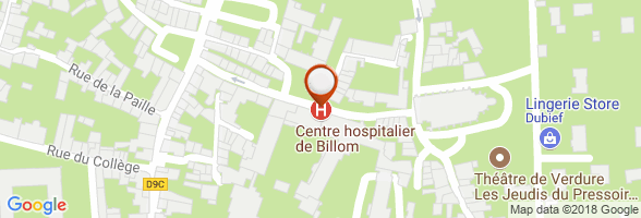horaires Hôpital BILLOM