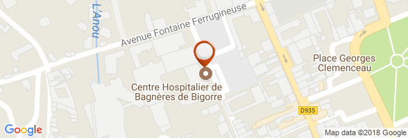 horaires Hôpital Bagnères de Bigorre