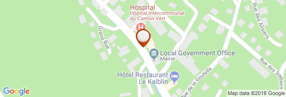 horaires Hôpital Fréland