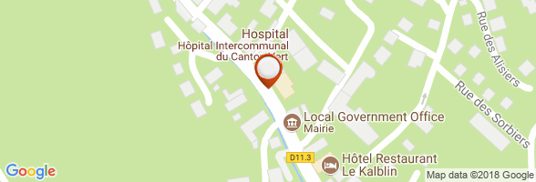 horaires Hôpital FRELAND