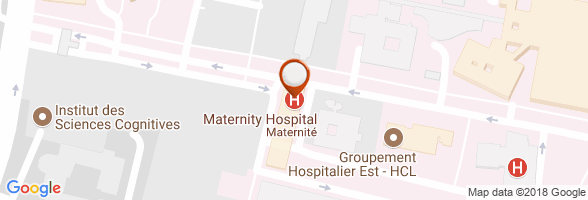 horaires Hôpital BRON