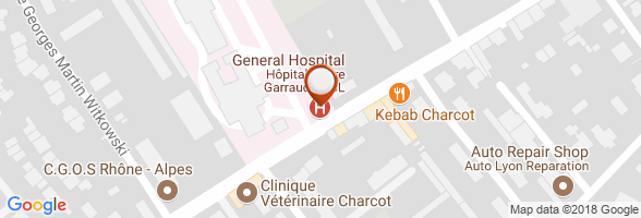 horaires Hôpital LYON CEDEX 05