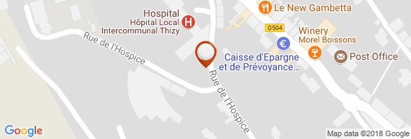 horaires Hôpital THIZY