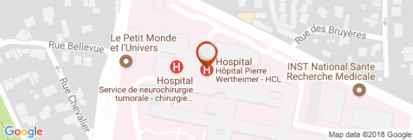 horaires Hôpital BRON CEDEX