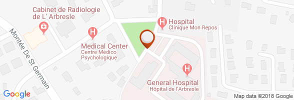 horaires Hôpital L Arbresle