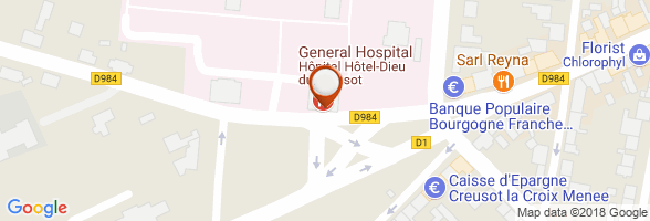 horaires Hôpital LE CREUSOT