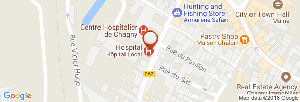 horaires Hôpital CHAGNY
