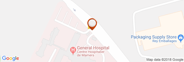 horaires Hôpital Mamers
