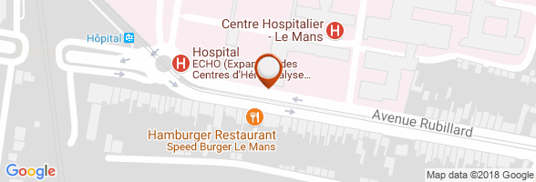 horaires Hôpital LE MANS