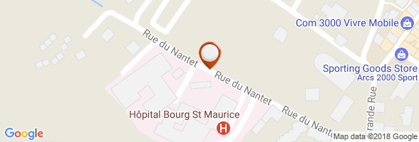 horaires Hôpital Bourg Saint Maurice