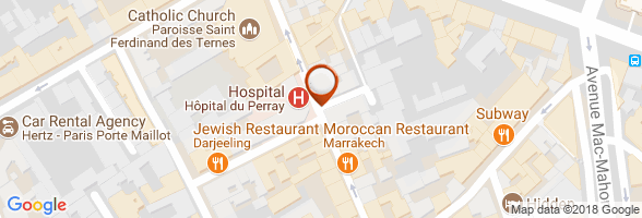 horaires Hôpital PARIS