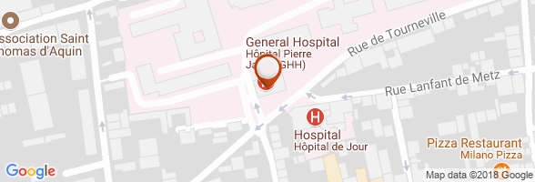 horaires Hôpital Le Havre